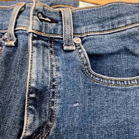 Rag and Bone Step Hem Jeans Sz 24 - Picture 5 of 16